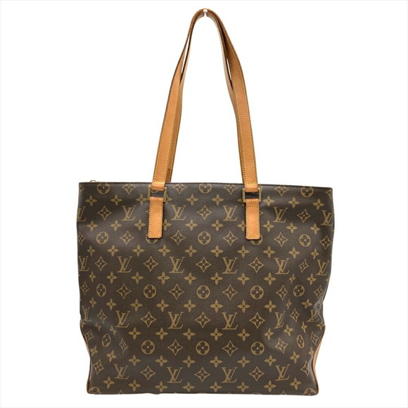 LOUIS VUITTON Authentic Brown Monogram Canvas Shoulder Bag - Picture 2 of 10